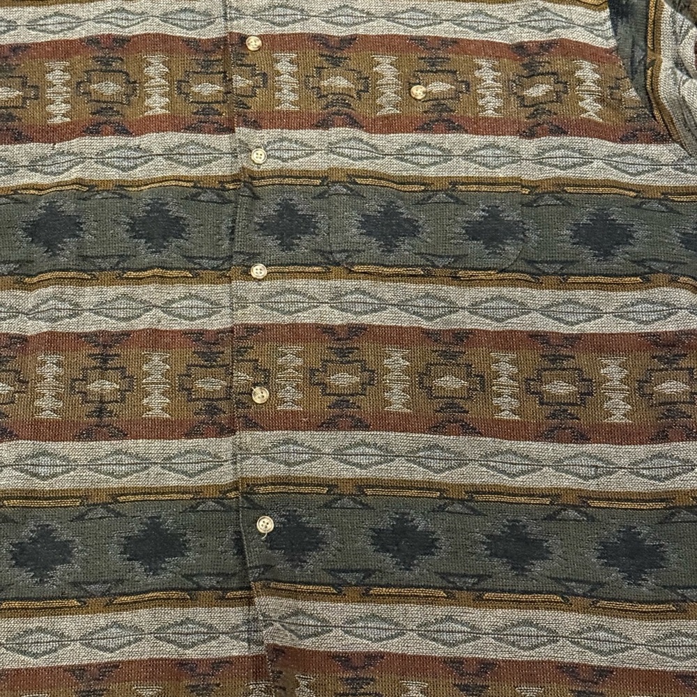 Pendleton Multicolor Patterned Shirt - image 2